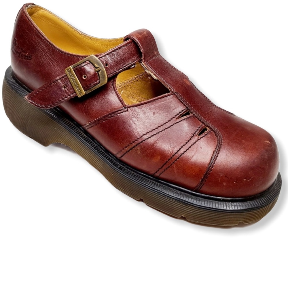 Dr. Martens vintage Mary jane shoes england size 9